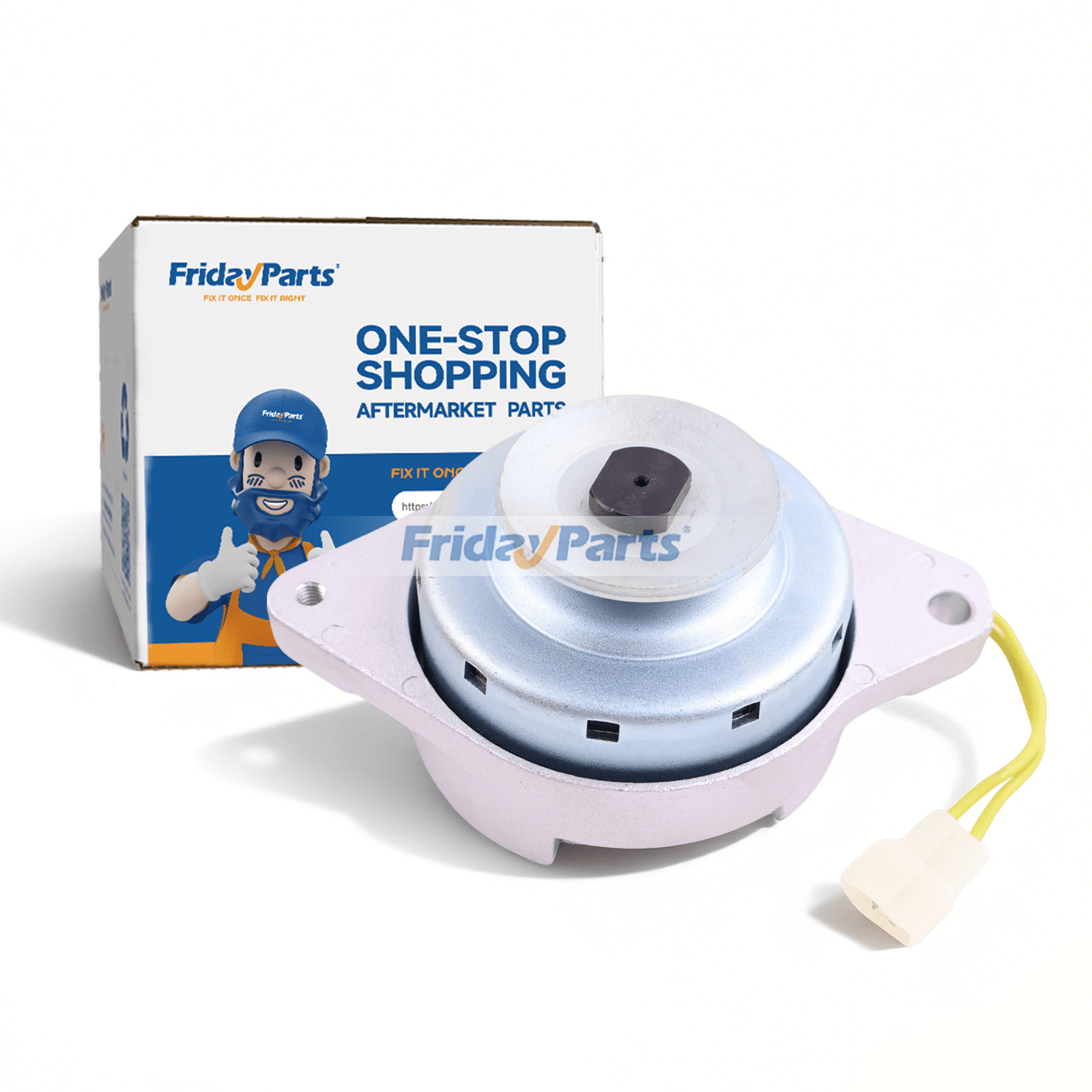 12V 20A Alternator 129150-77202 for Yanmar Engine 3TNE68 2TNE68 3TN82L 3TNE74 3TNE78A 3TNE84 3TNV76 4TN82L Excavator B14 B15 B15-3