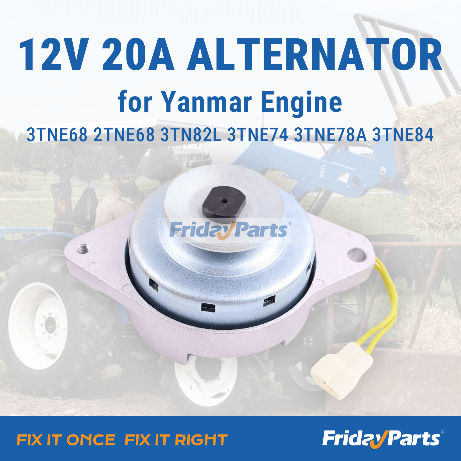 Alternator  for Engine,Excavator