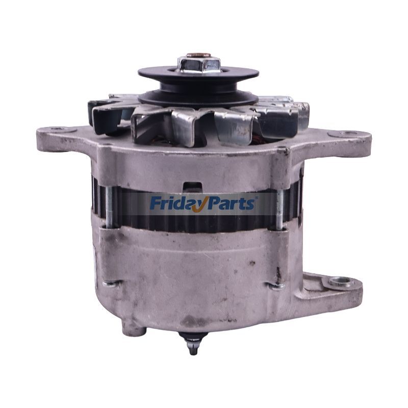 Alternador de 12 V 129772-77200 para motor Yanmar 2HM20 4JMTE 4JH2E 2GM20 3JH2-TCE 4JH-HTE 4LH-UTZ 