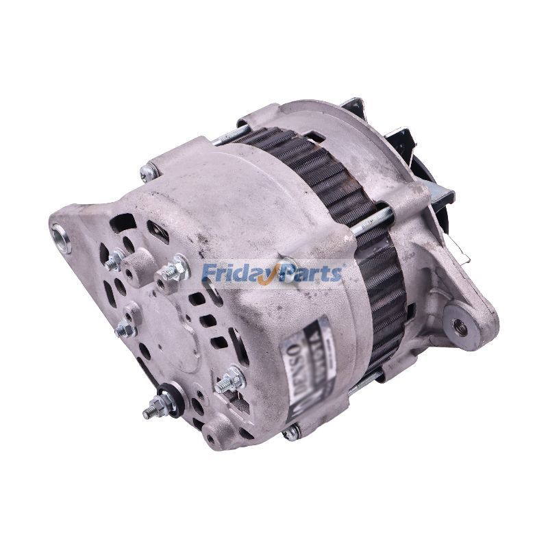 Alternador de 12 V 129772-77200 para motor Yanmar 2HM20 4JMTE 4JH2E 2GM20 3JH2-TCE 4JH-HTE 4LH-UTZ