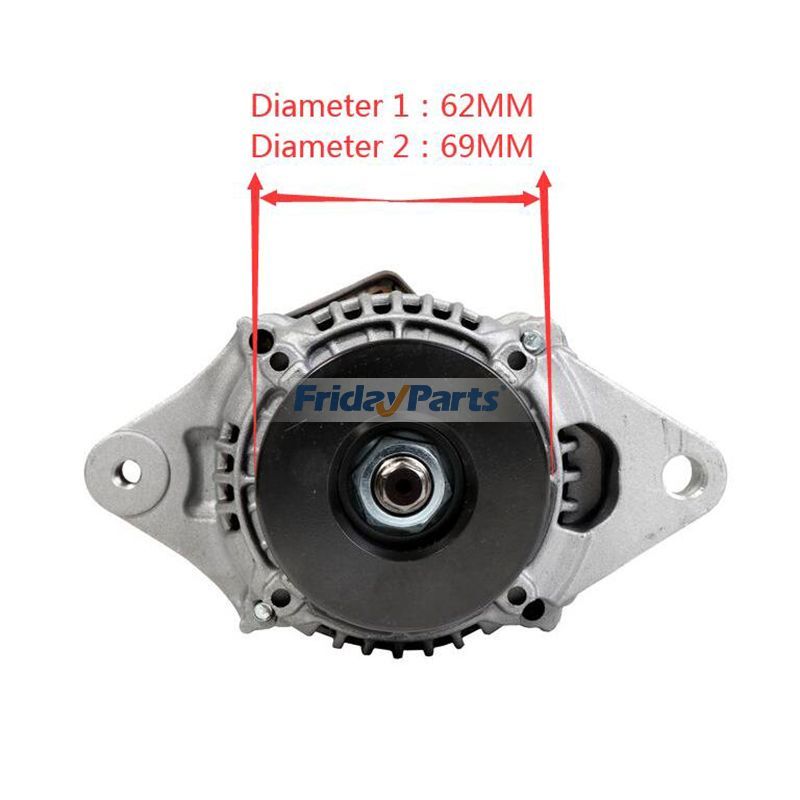 12V Alternator D1703 D1803 V2003 V2403 for Engine