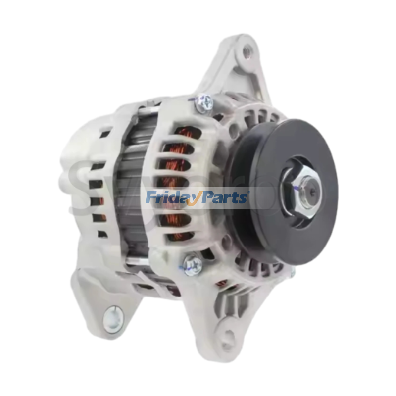 12V Alternator 19960254 32A6800400 for Mitsubishi Engine S4S S6S Forklift FD30 FD35