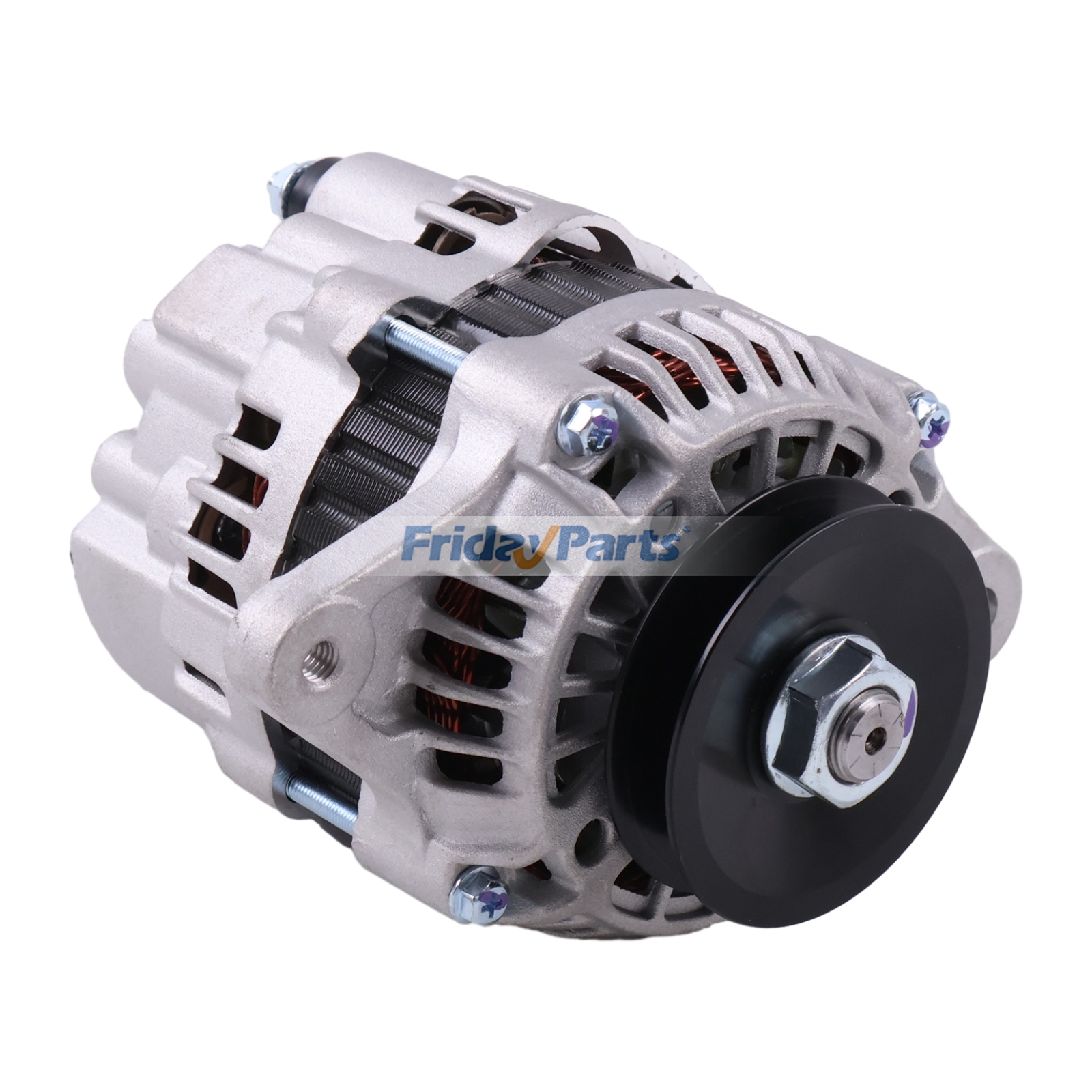 Alternador de 12 V 19960254 32A6800400 para motor Mitsubishi S4S S6S, montacargas FD30 FD35