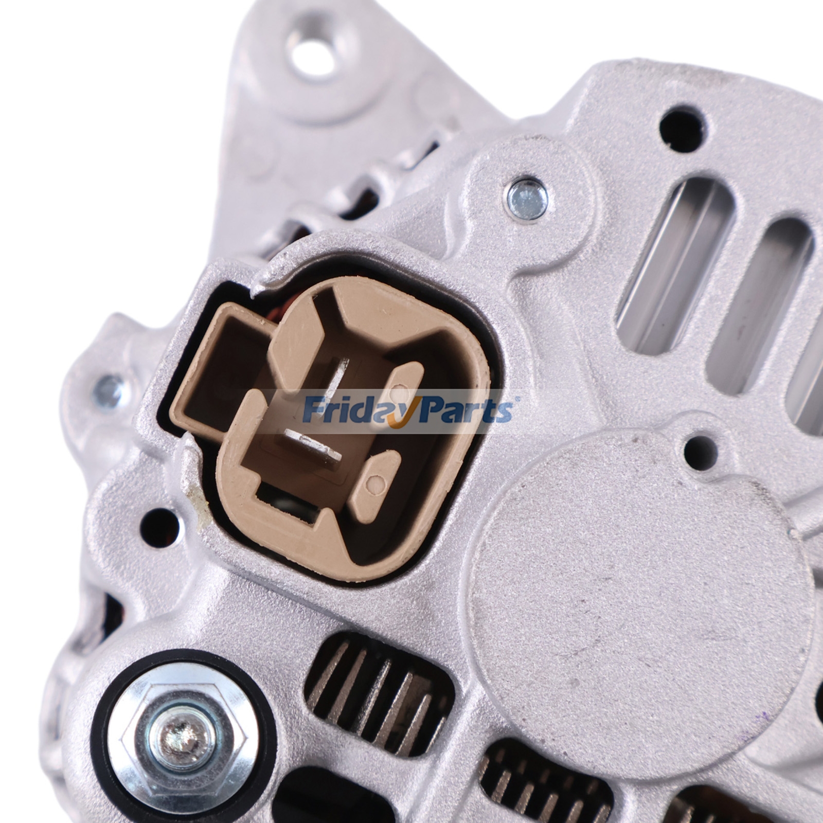 Alternador de 12 V 19960254 32A6800400 para motor Mitsubishi S4S S6S, montacargas FD30 FD35 para Motor,Montacargas,Tractor Para Ford,Para Mitsubishi,Para New Holland FridayParts