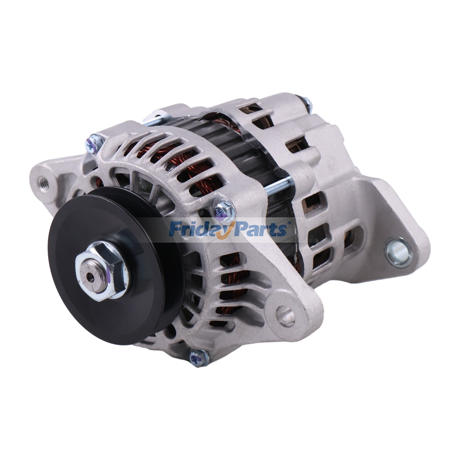Alternador de 12 V 19960254 32A6800400 para motor Mitsubishi S4S S6S, montacargas FD30 FD35 Para Ford,Para Mitsubishi,Para New Holland