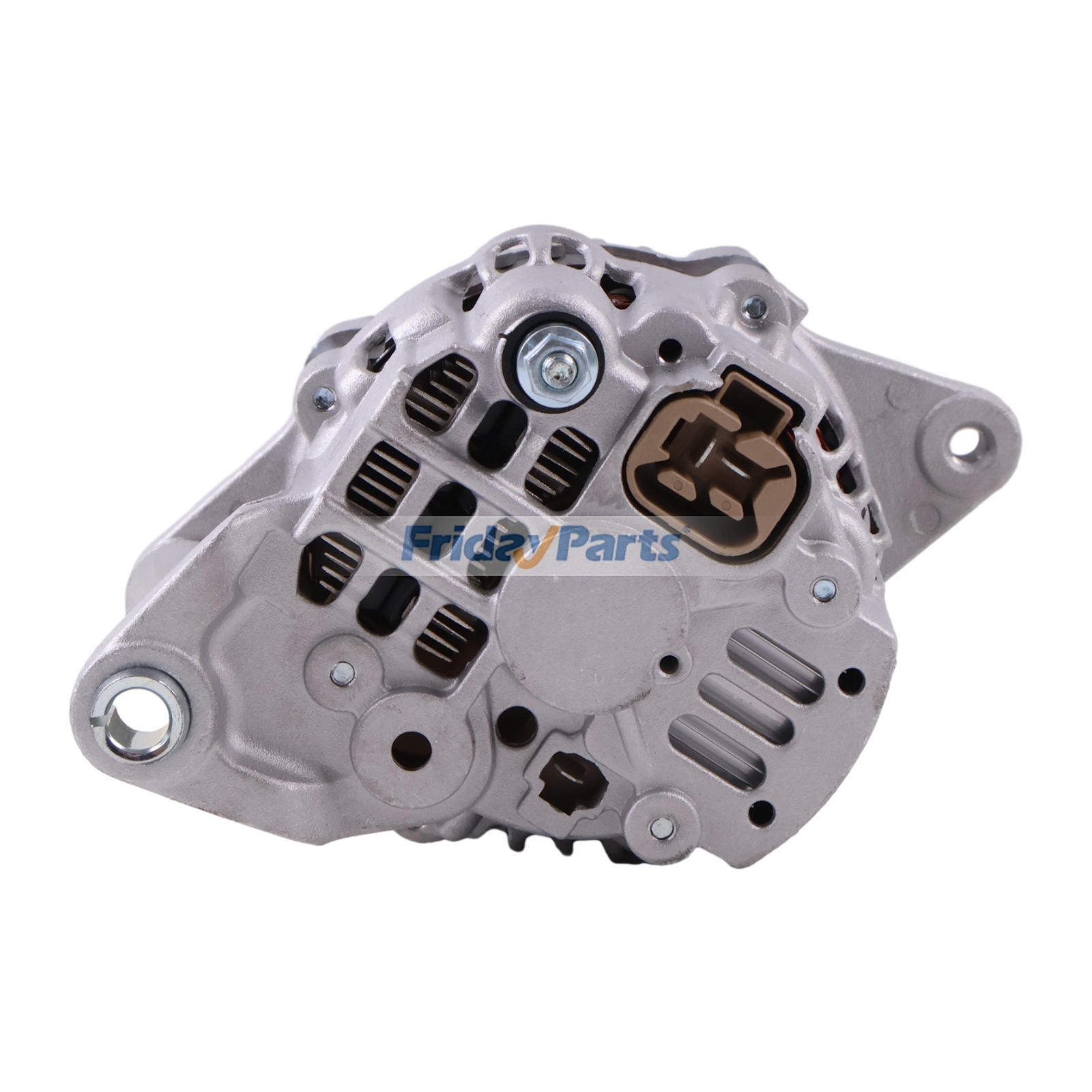 Repuesto Alternador de 12 V 19960254 32A6800400 para motor Mitsubishi S4S S6S, montacargas FD30 FD35 compatible con Motor,Montacargas,Tractor Para Ford,Para Mitsubishi,Para New Holland FridayParts