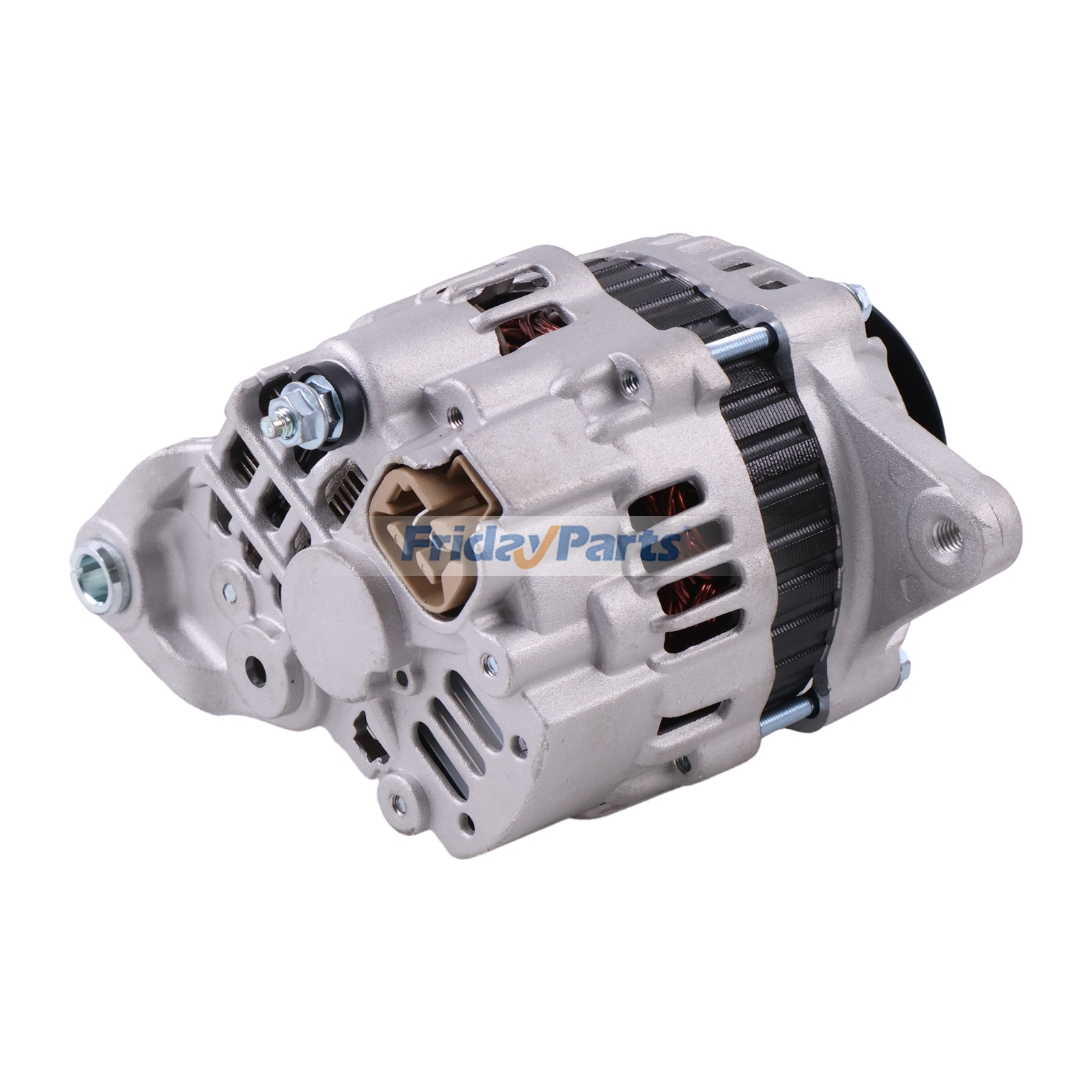 Alternador de 12 V 19960254 32A6800400 para motor Mitsubishi S4S S6S, montacargas FD30 FD35