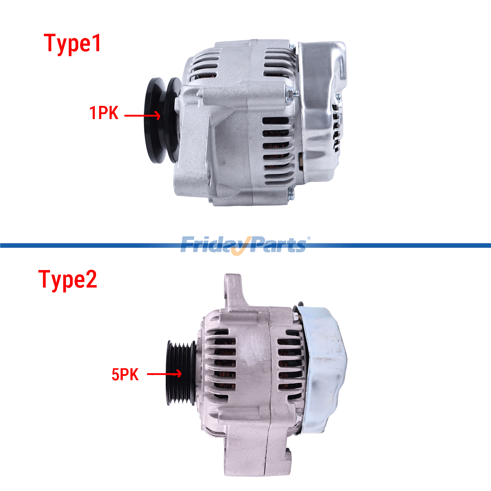 12V Alternator for Loader
