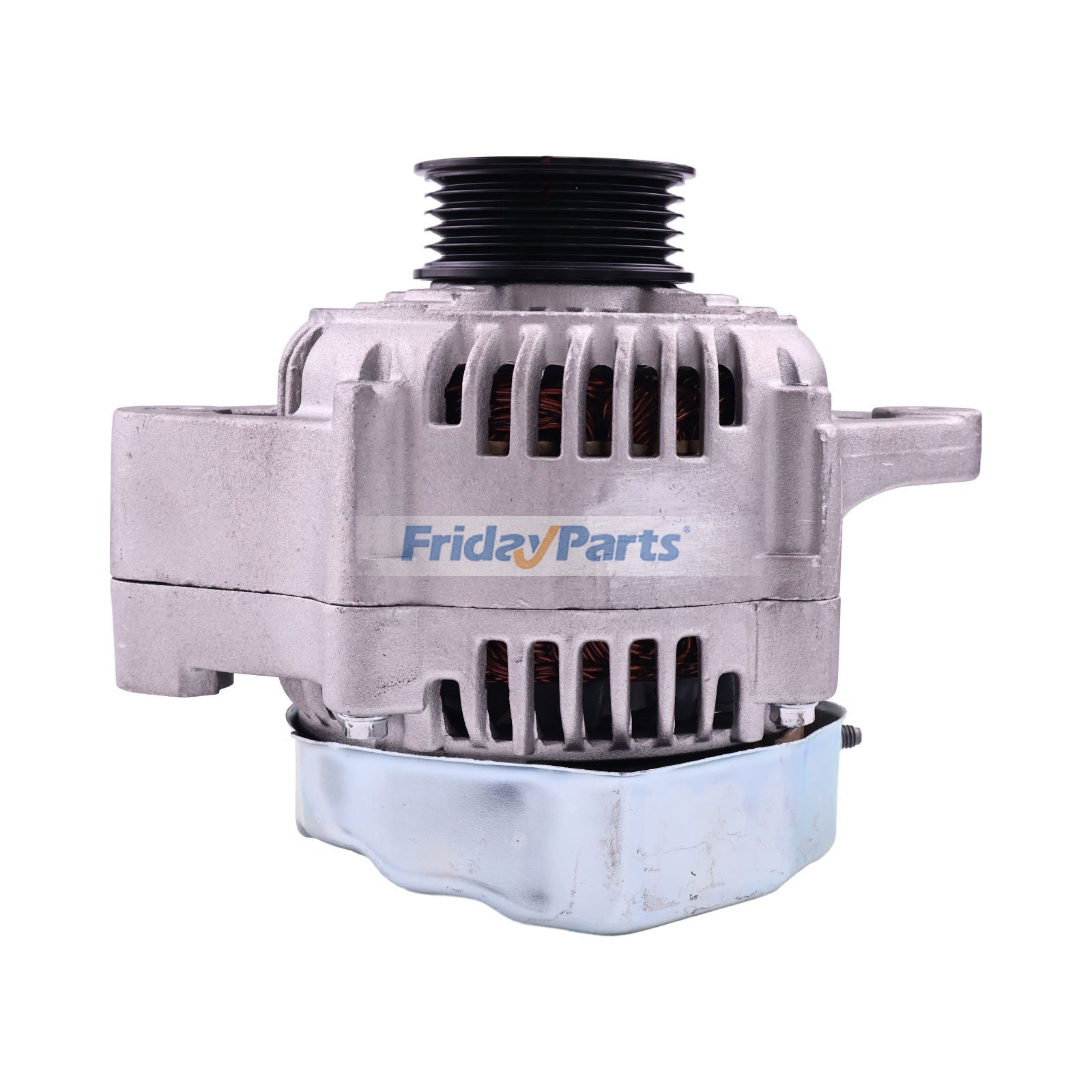 12V Alternator 1J755-64012 1012118981 for Kubota Loader SVL75 SVL75-2