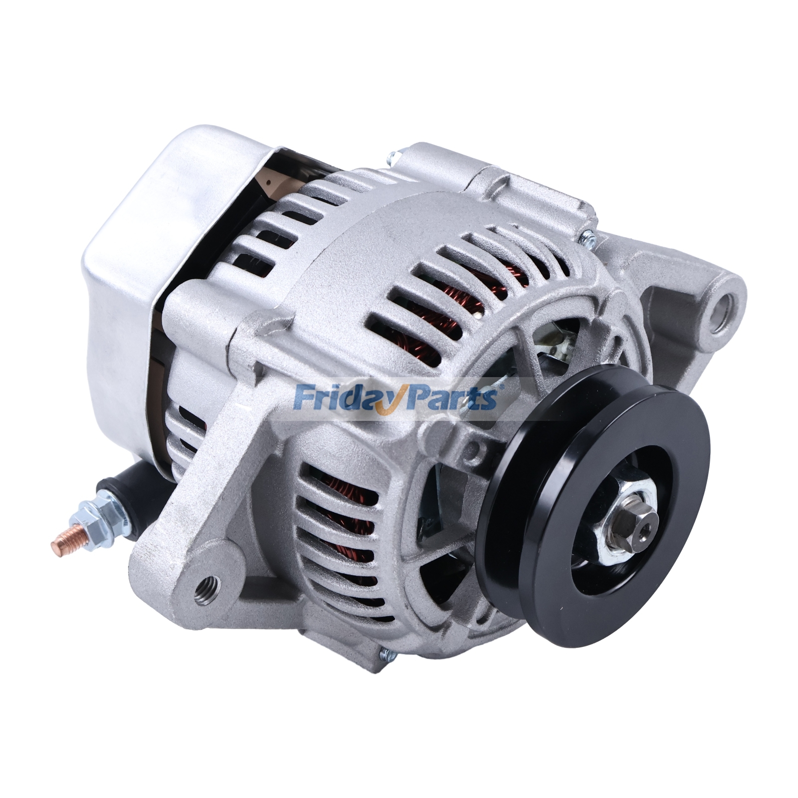 12V Alternator 1J755-64012 1012118981 for Kubota Loader SVL75 SVL75-2