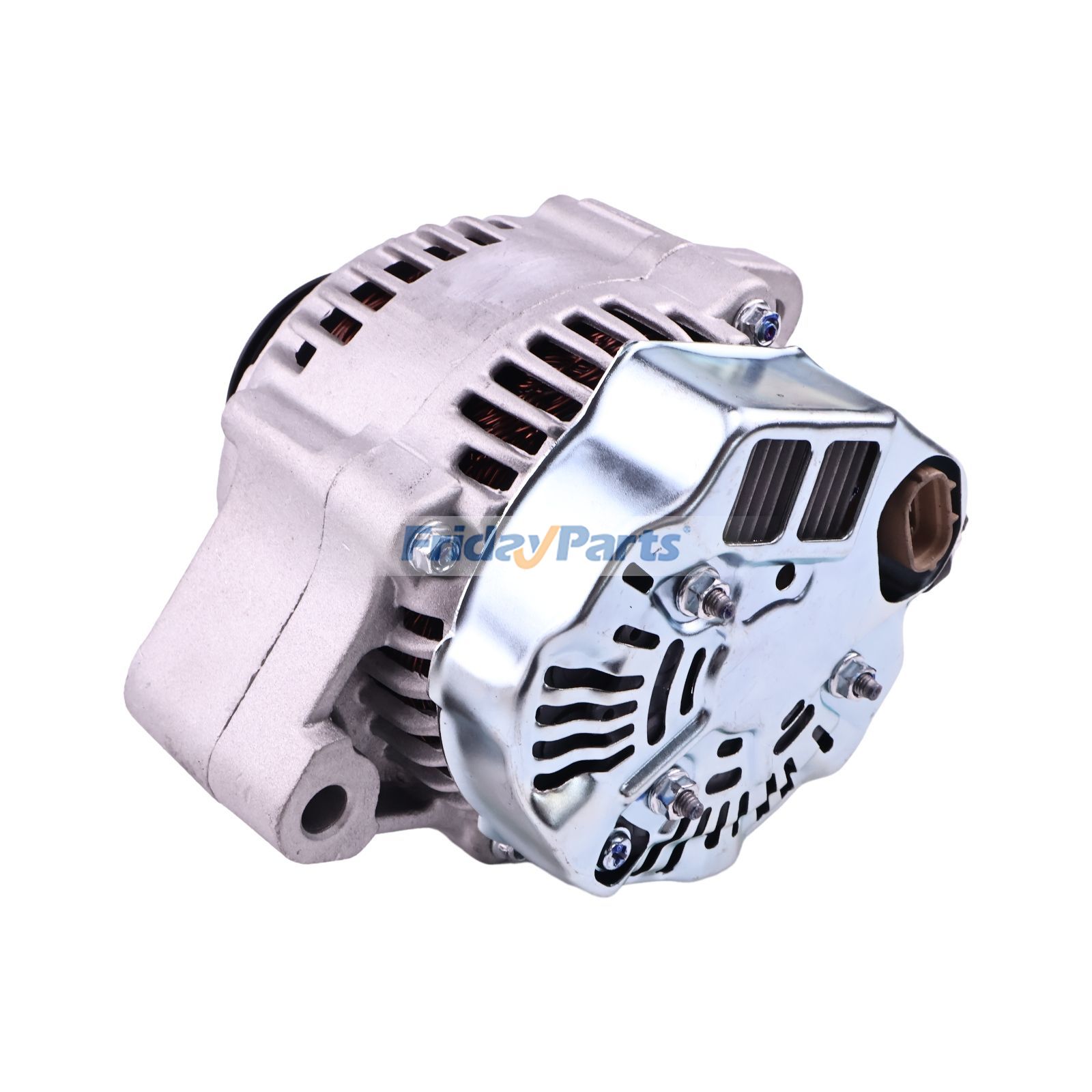 12-V-Lichtmaschine 1J755-64012 1012118981 für Kubota-Lader SVL75 SVL75-2für Für KUBOTA