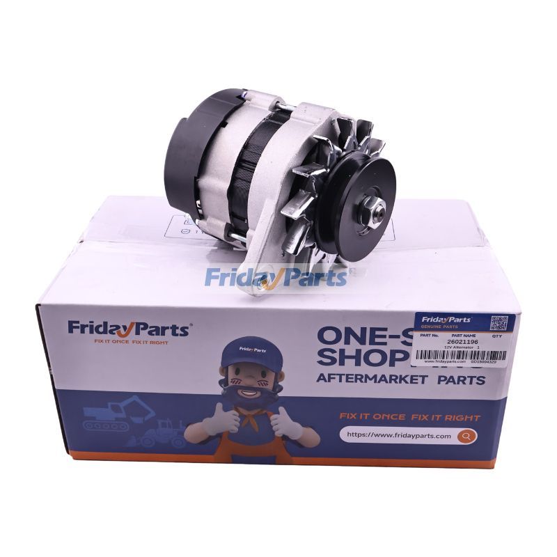 12V Alternator 26021196 for Cummins Engine X2.5-G2 Generator C28D5