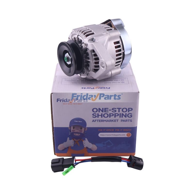 12V Alternator 383-0592 for Caterpillar CAT Engine C1.7, C1.8, C2.4 Excavator 303.5E 303.5E2 304.5E2 304E 304E2 305.5E 305.5E2 305E 305E2 306E2 307