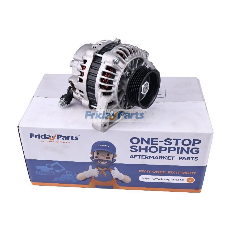 maa Amazon.com: NEW ALTERNATOR FITS BOBCAT SKID STEER LOADER 453