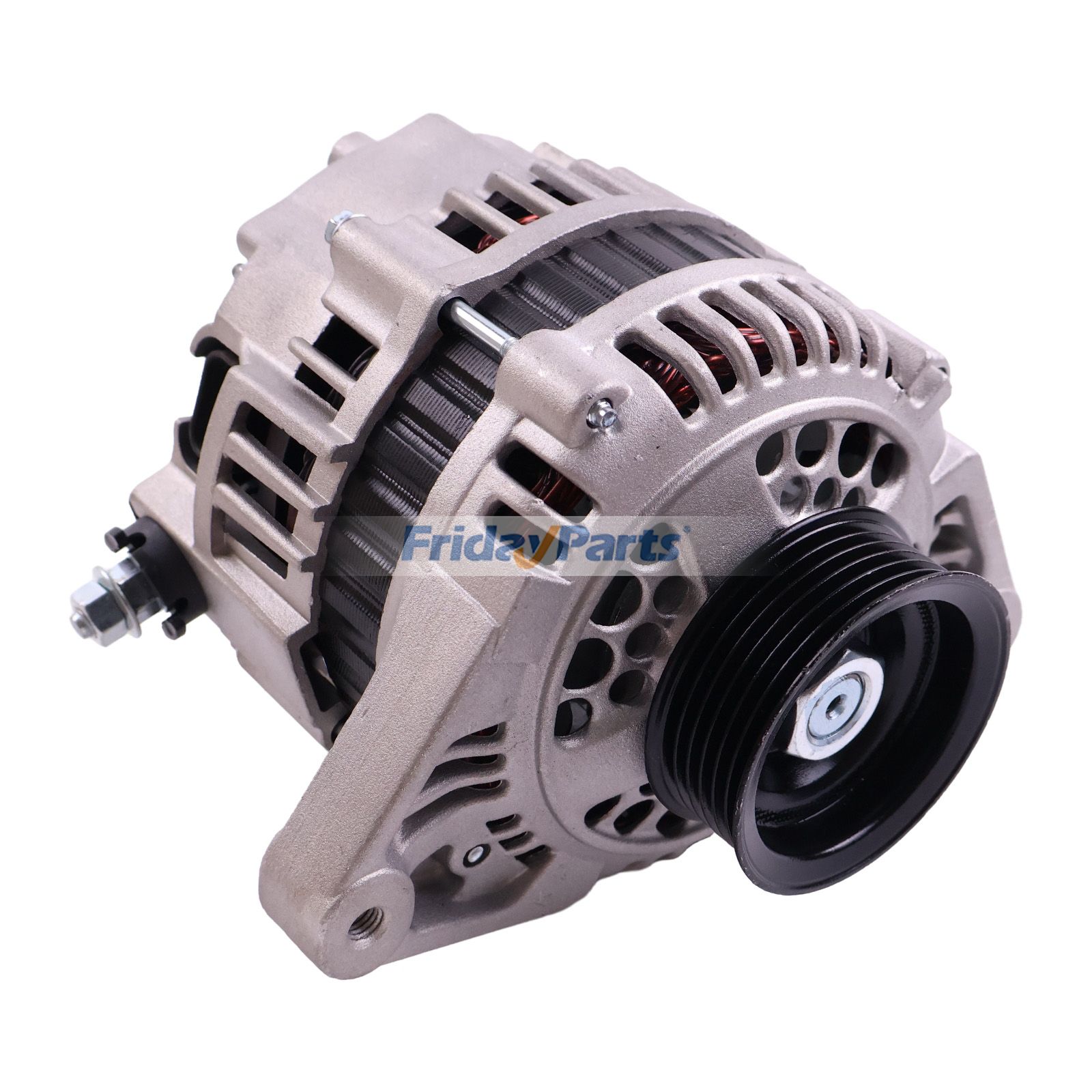 12V Alternator 3T401-64012 for Kubota Tractor M126XDC M135GXDTC Loader SVL95-2S SVL97-2