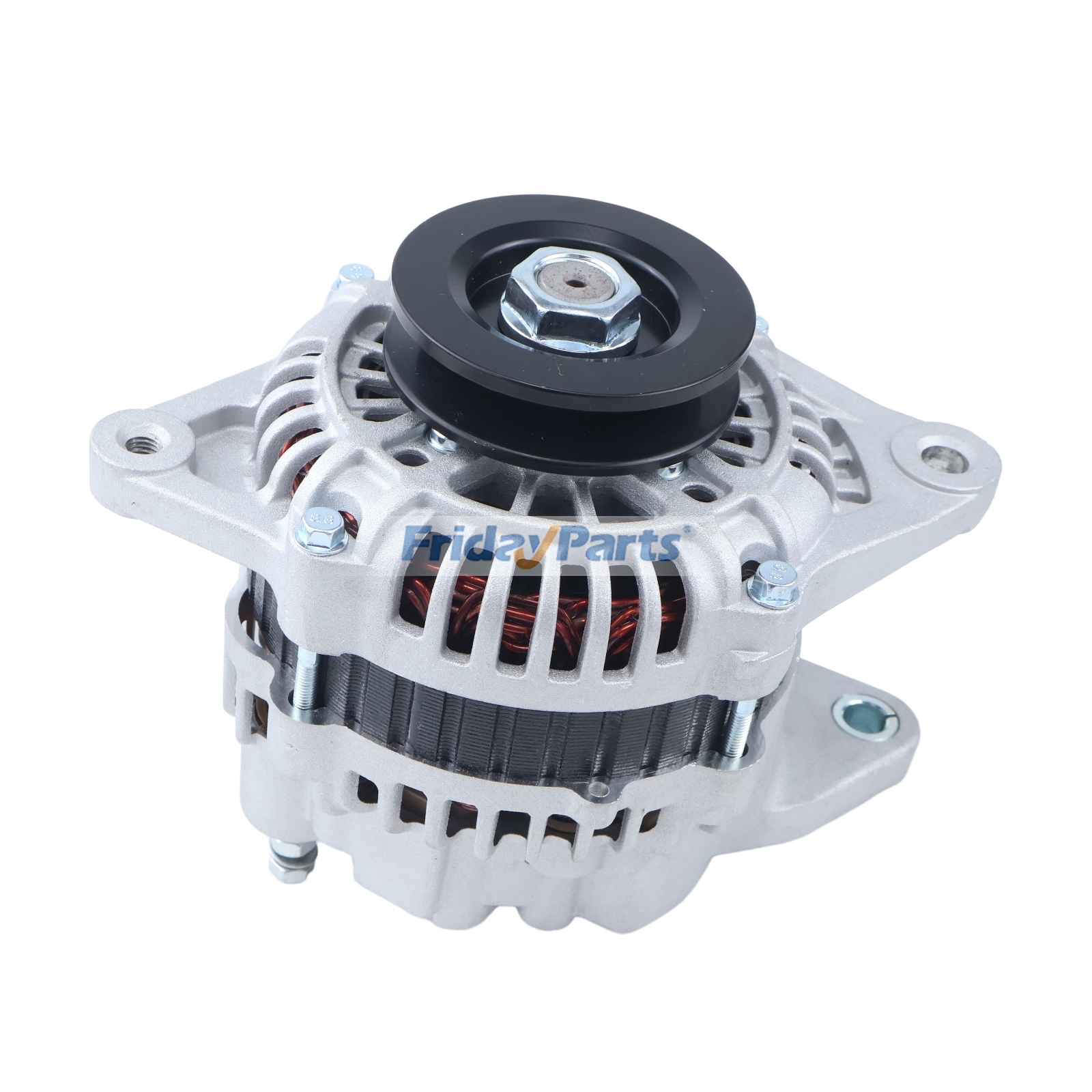 Alternateur 12V 5800009-90 5059605-60 pour moteur Mazda F2 FE XA HA Yale Hyster Helmar chariot élévateurpourPour SUMITOMO,Pour Hyster,Pour Yale