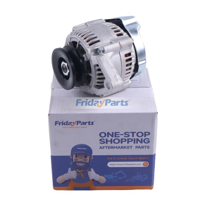 12V Alternator 7020729 for Bobcat Compact Tractor 3400 3400XL 3450