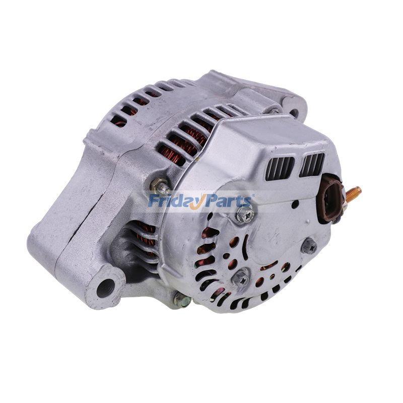  12V 50A Alternator Smooth Drum Roller For JCB