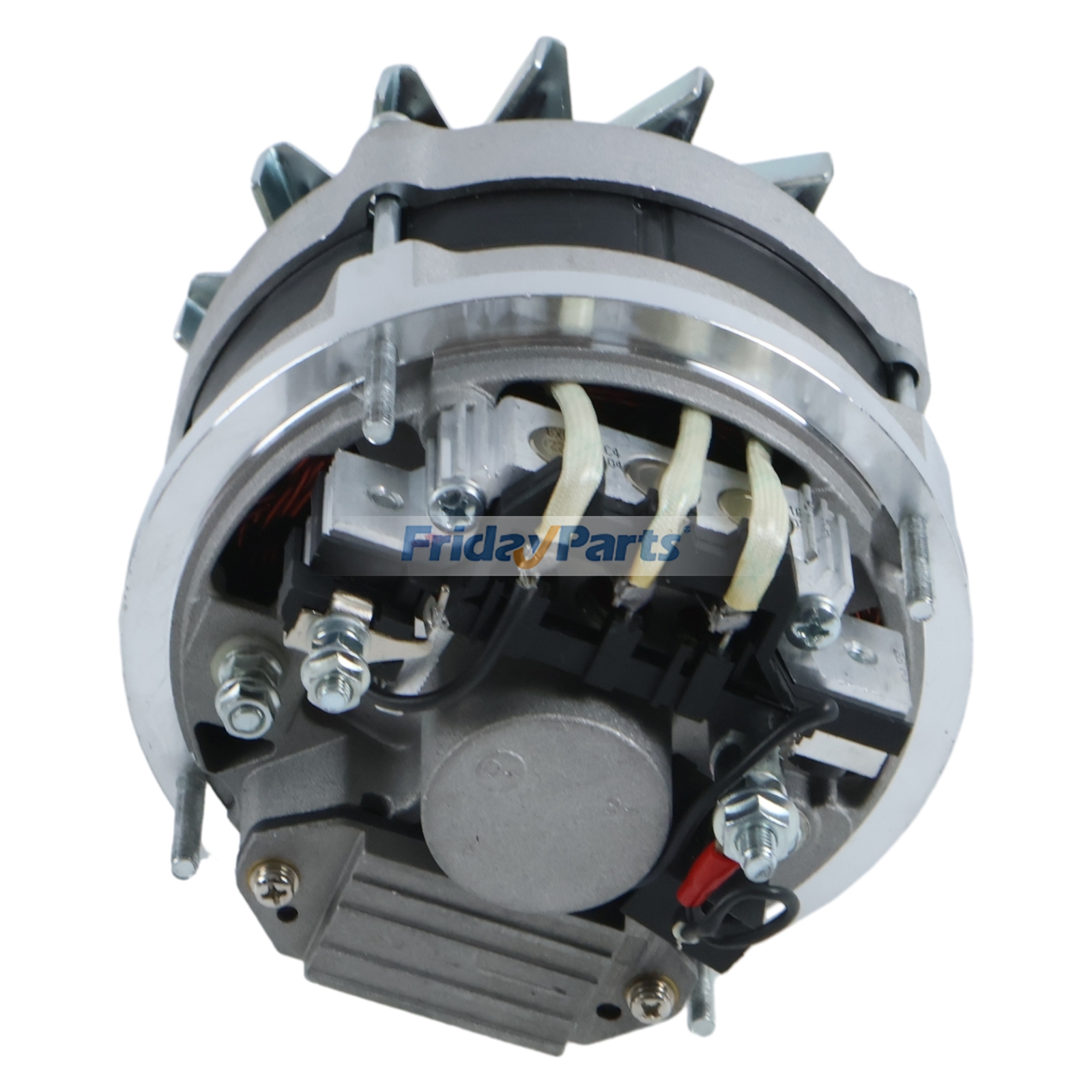 Alternator compatible with Aerial Work Platforms
