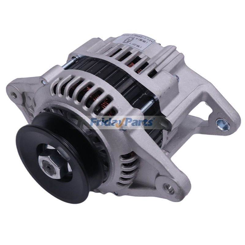 12V Alternator 897228-3180 for Hyundai Forklift HDF20-2 HDF25-2 HDF30-2