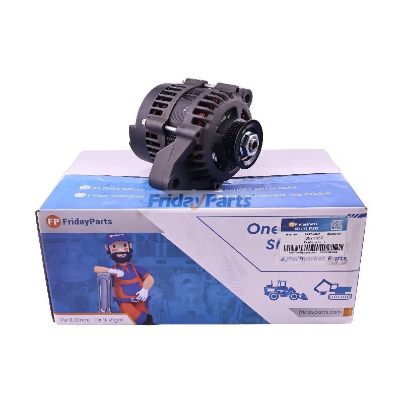 Alternateur 12V 897755T pour moteur hors-bord Mercury 115EXLPT 4 temps 2001-2014