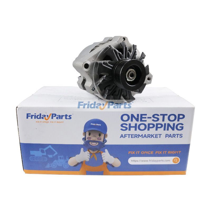 12V Alternator 8C-5510 for Caterpillar CAT Engine 3114T Telehandler RT50 RT60 RT80 RT100