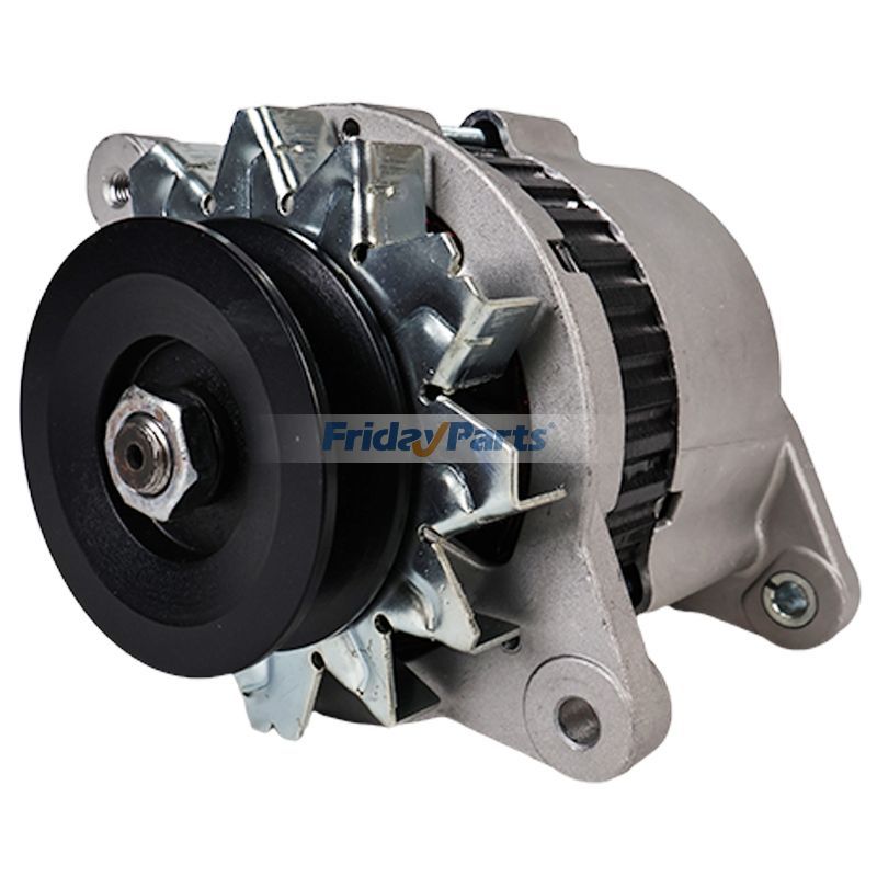 12V Alternator AM100808 for Yanmar Engine 3TNE74 3TNV70 4TNE88 John Deere 430 570 575 655 755 756 855 856 955