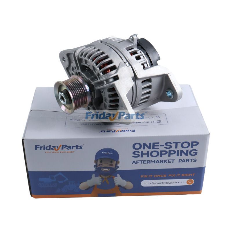 12V 55A Alternator ED0011575180-S ED0011574240-S for Kohler Lombardini Engine KDI2504M/26 KDW702 KDW1003 KDW1404 KDI1903 KDI3404