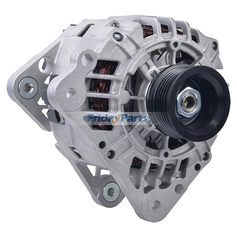 12V Alternator for Audi A2 A3 A4 TT Volkswagen Golf Passat Jetta Polo Skoda Fabia 1975-Up - Replaces Bosch 0986041500 0124325137