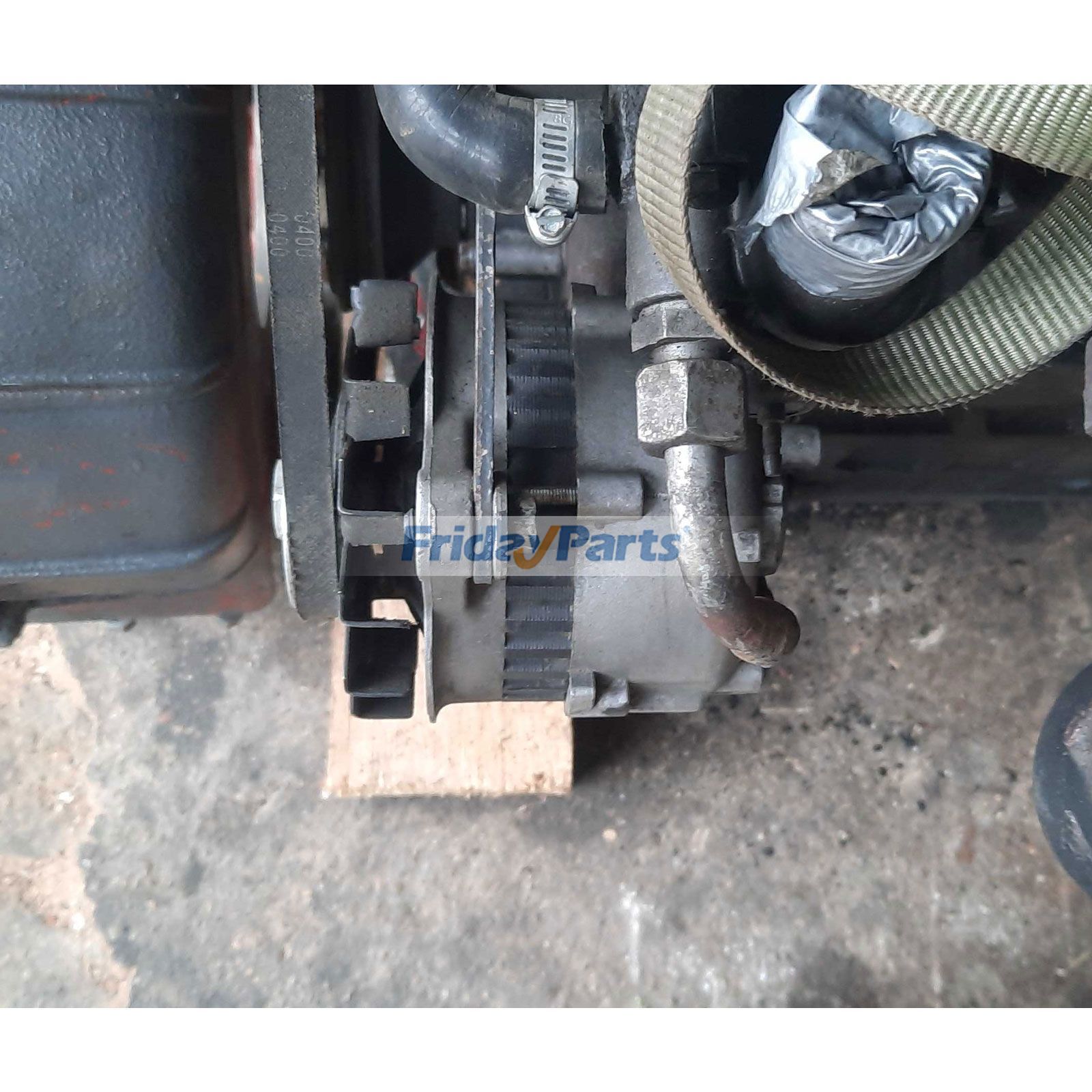 Alternador de 12 V para cargadora de ruedas Gehlmax KL 405