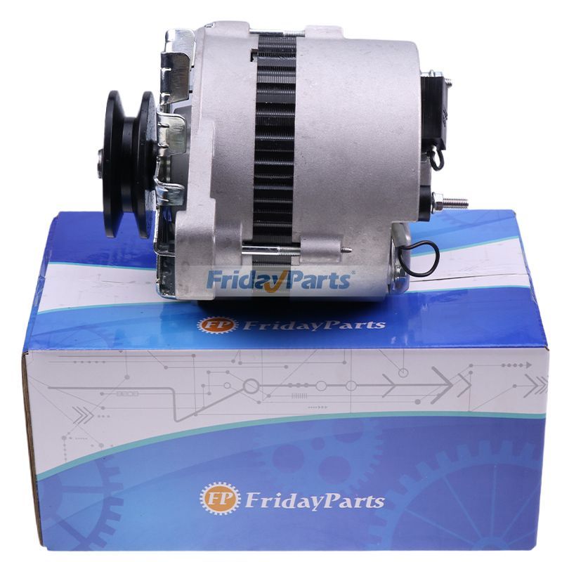 12-V-Lichtmaschine SE501828 für John Deere-Motor 3029 4045 6068 Lader 240 250 260 270