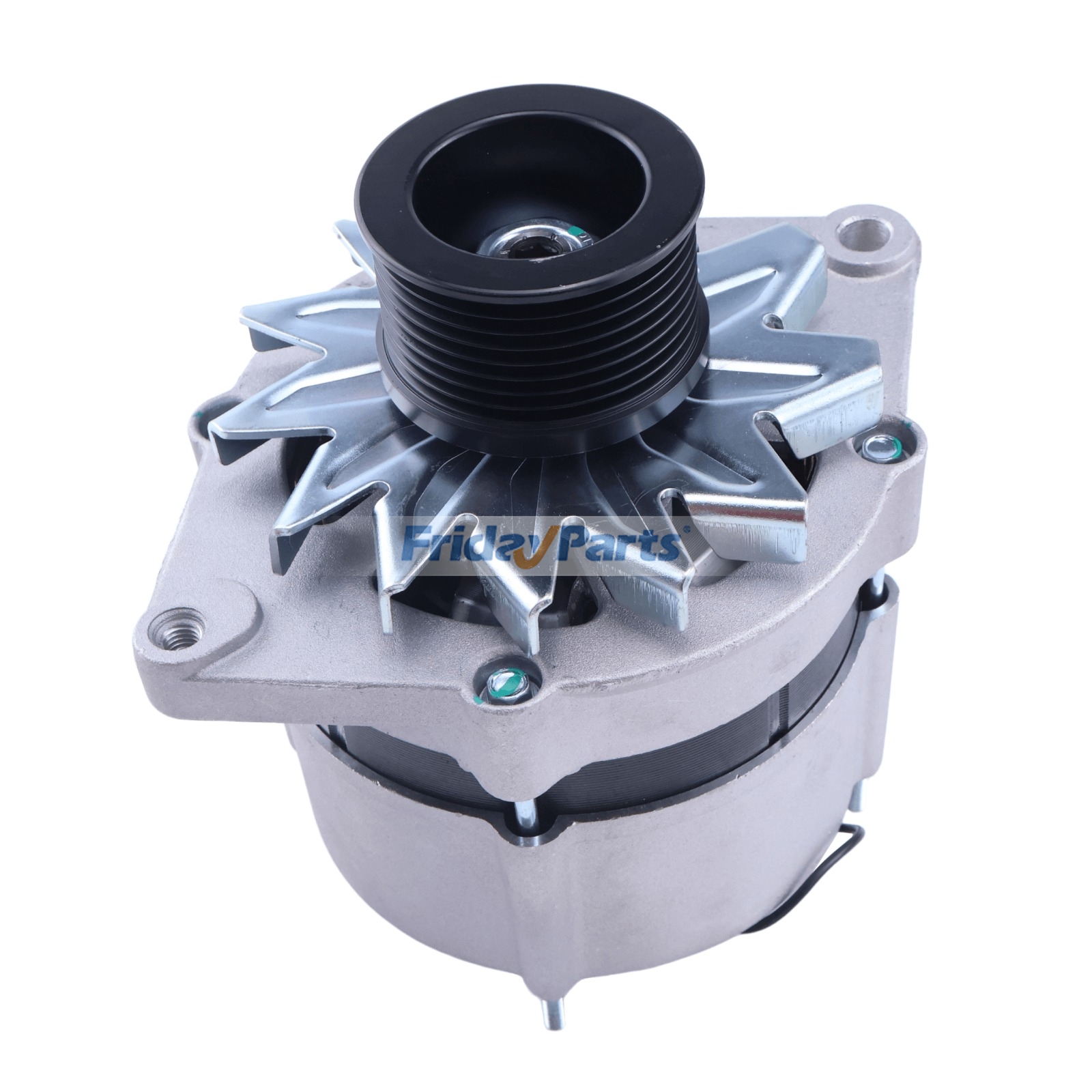 12-V-Lichtmaschine RE533516 SE501387 AT173624 SE501835 für John Deere Motoren 3029, 4039, 4045, 6068, 210LE, 240, 250, 260, 270, 485E, 486E, 488E, 550G, 650G, 344J und 344H