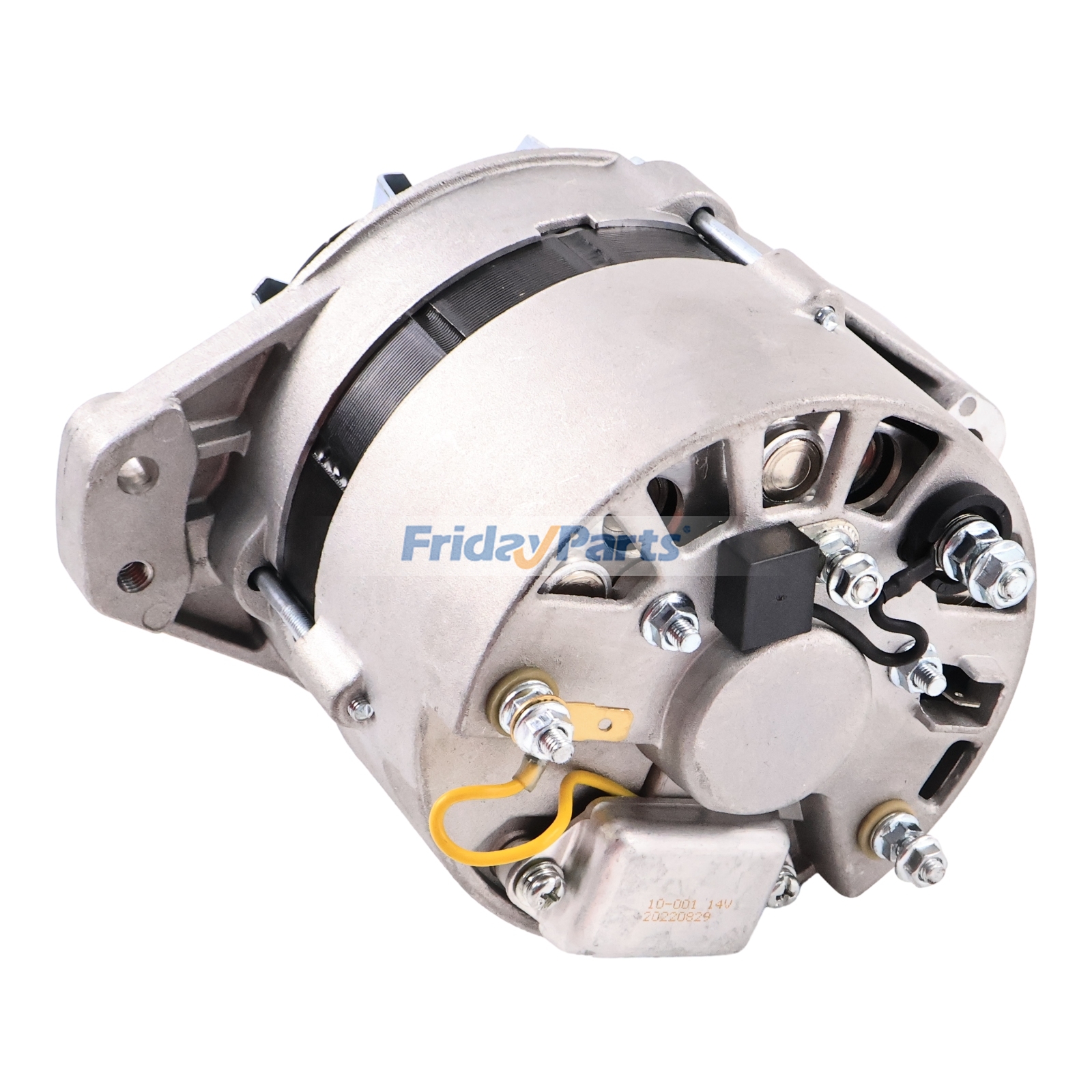 Alternatore 12V SE501823 per minipala John Deere 270 4045D con motore da 77 CV, anni 1999-2004. per Per JOHN DEERE
