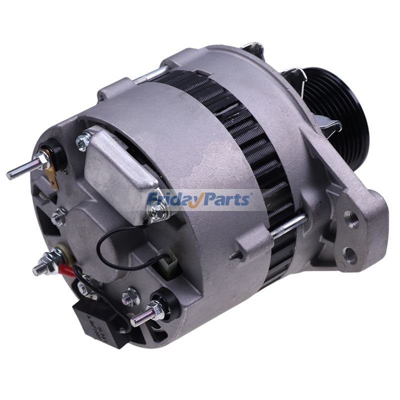  12V Alternator Skid SteerD 77HP 1999-2004 For JOHN DEERE