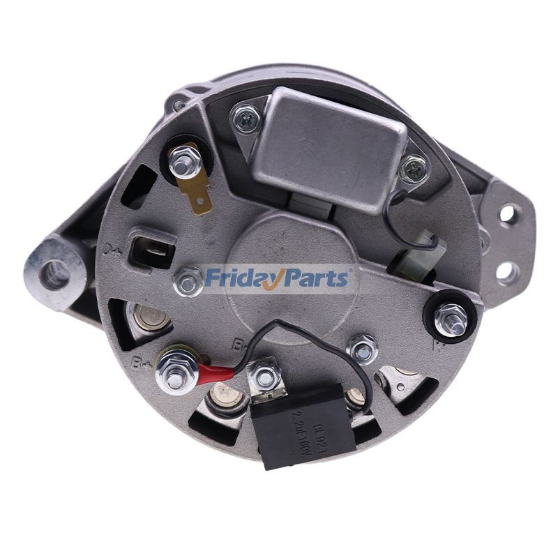 FridayParts 12V Alternator Skid SteerD 77HP 1999-2004