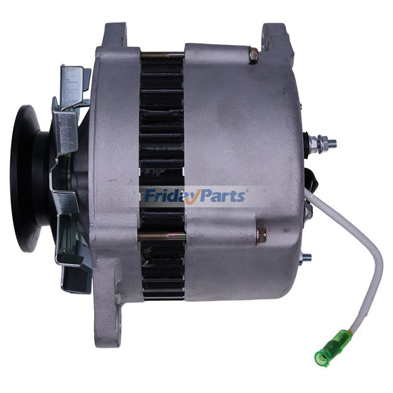 12-V-Lichtmaschine YM119573-77201 für Komatsu-Motor 4D88E-3C Radlader 4D88E-3C WA65-3 WA65PT-3 WA75-3für Für KOMATSU