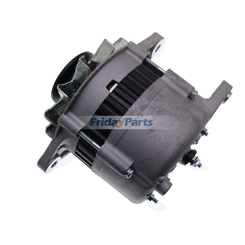 Alternador de 12 V YM121400-77201 para motor Komatsu 3D72-1 3D84-1G 3D84-1B 3D75-1B 