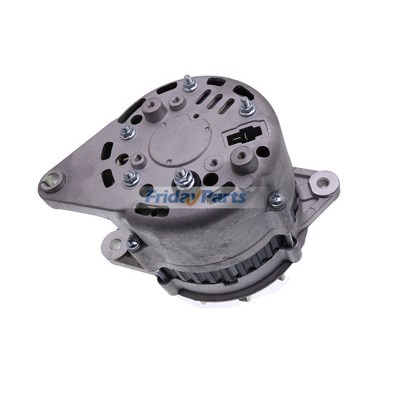Alternador de 12 V YM121400-77201 para motor Komatsu 3D72-1 3D84-1G 3D84-1B 3D75-1B de FridayParts
