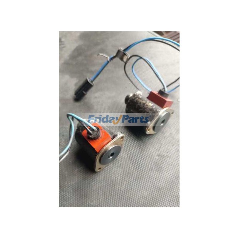 12V AP2D36LV1RS7 Hydraulic Pump Solenoid Valve for Yanmar Excavator VIO70 VIO75 B7-5 B7