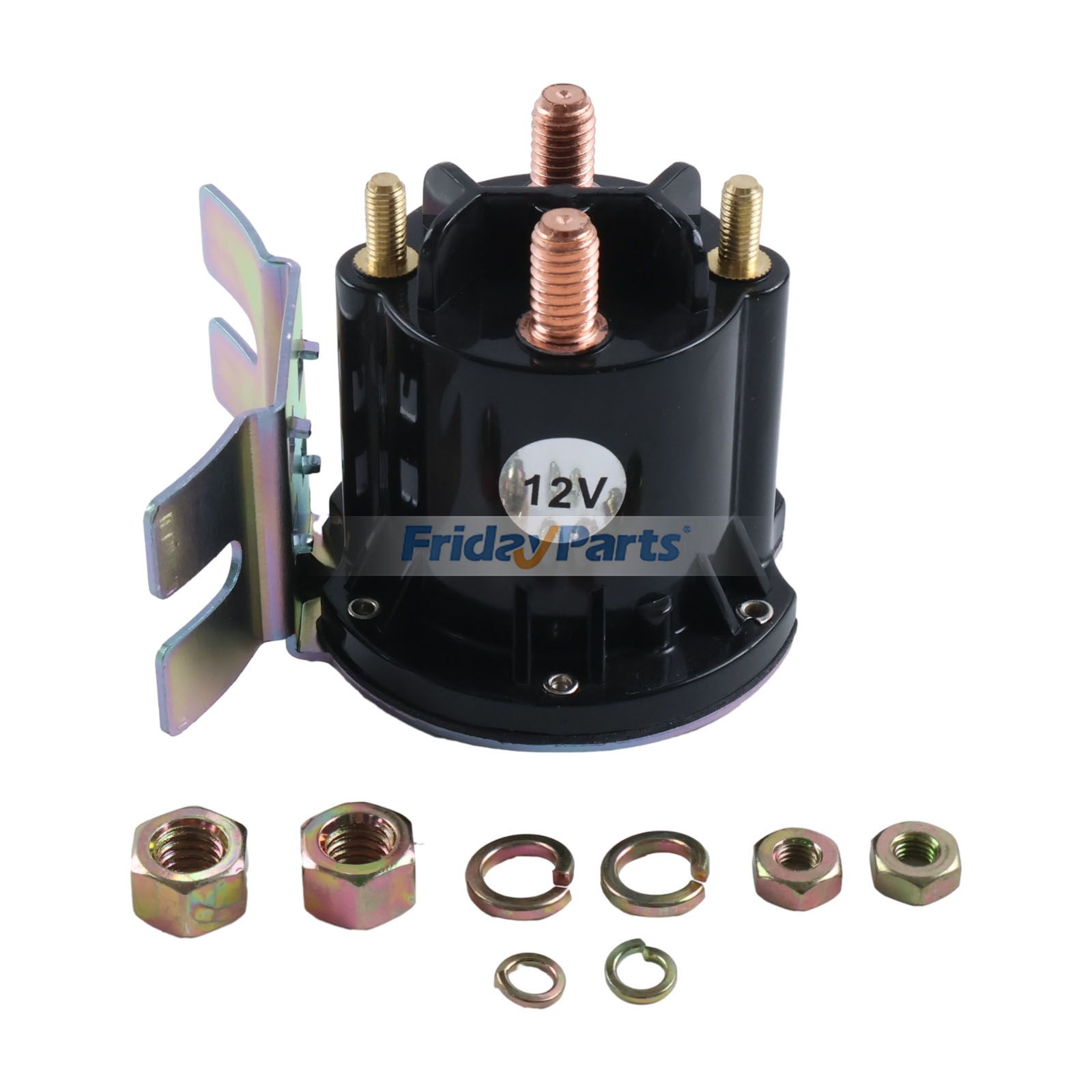 12V Apu Solenoid 112308GT for Genie GS-3384 GS-3390 GS-4390 GS-5390 TMZ-50/30 Z-45/25 Z-45/25J