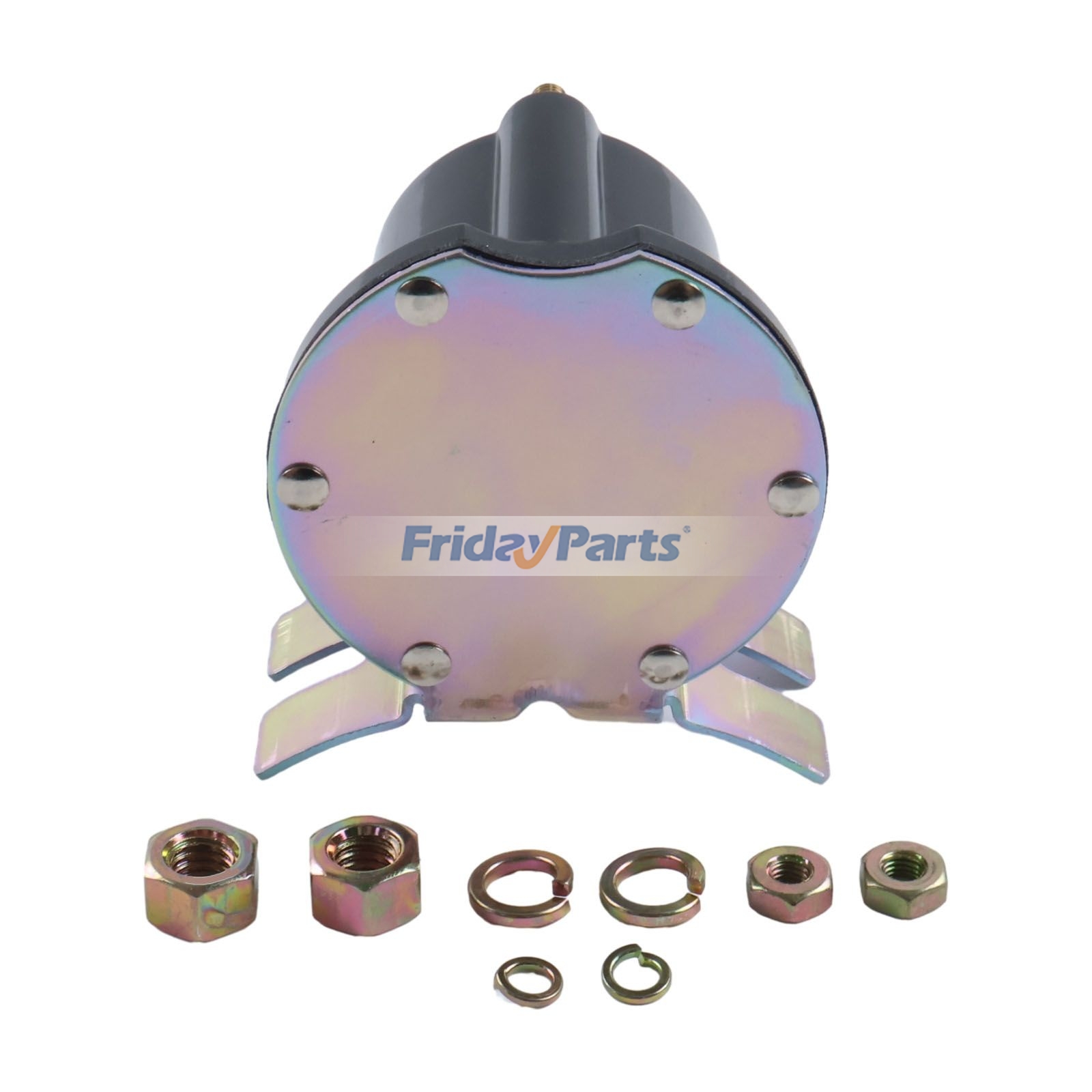 FridayParts 12V Apu Solenoid