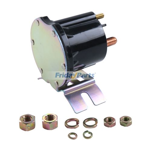 12V Wiring Diagram XYZIL 12 Volt Starter Solenoid DC Contactor 634-1261-212 Compatible Trombetta Powerseal Contactor