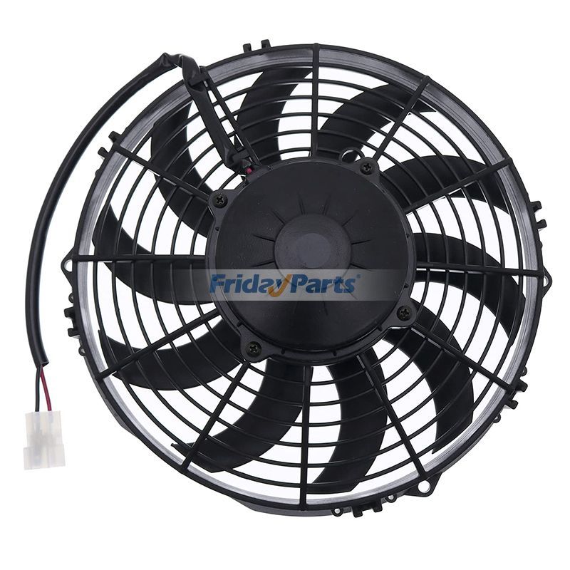 12V Aftermarket Spal 30100320 VA11-AP7/C-57S Blow Cooling Fan