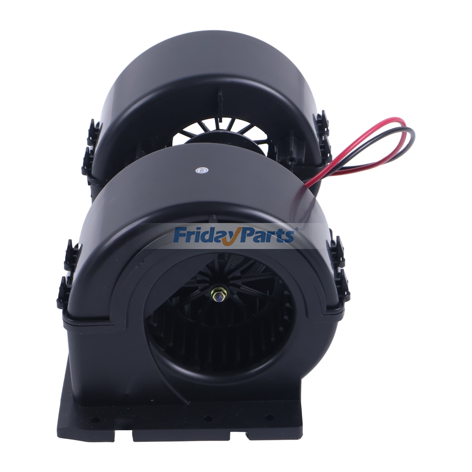 Conjunto de ventilador de motor de soplador de 12 V 85120276 para camión Volvo con motor D13 VHD VNL Gen II VNM VT VAH Series