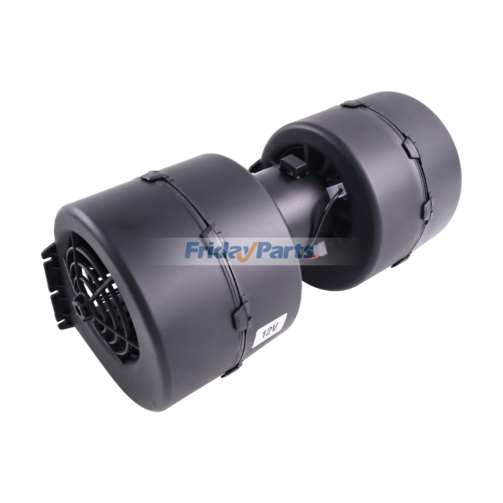 12V Blower Motor With 3 Speed Built In Resistor Replacement for Spal 4009011 009-A39-22