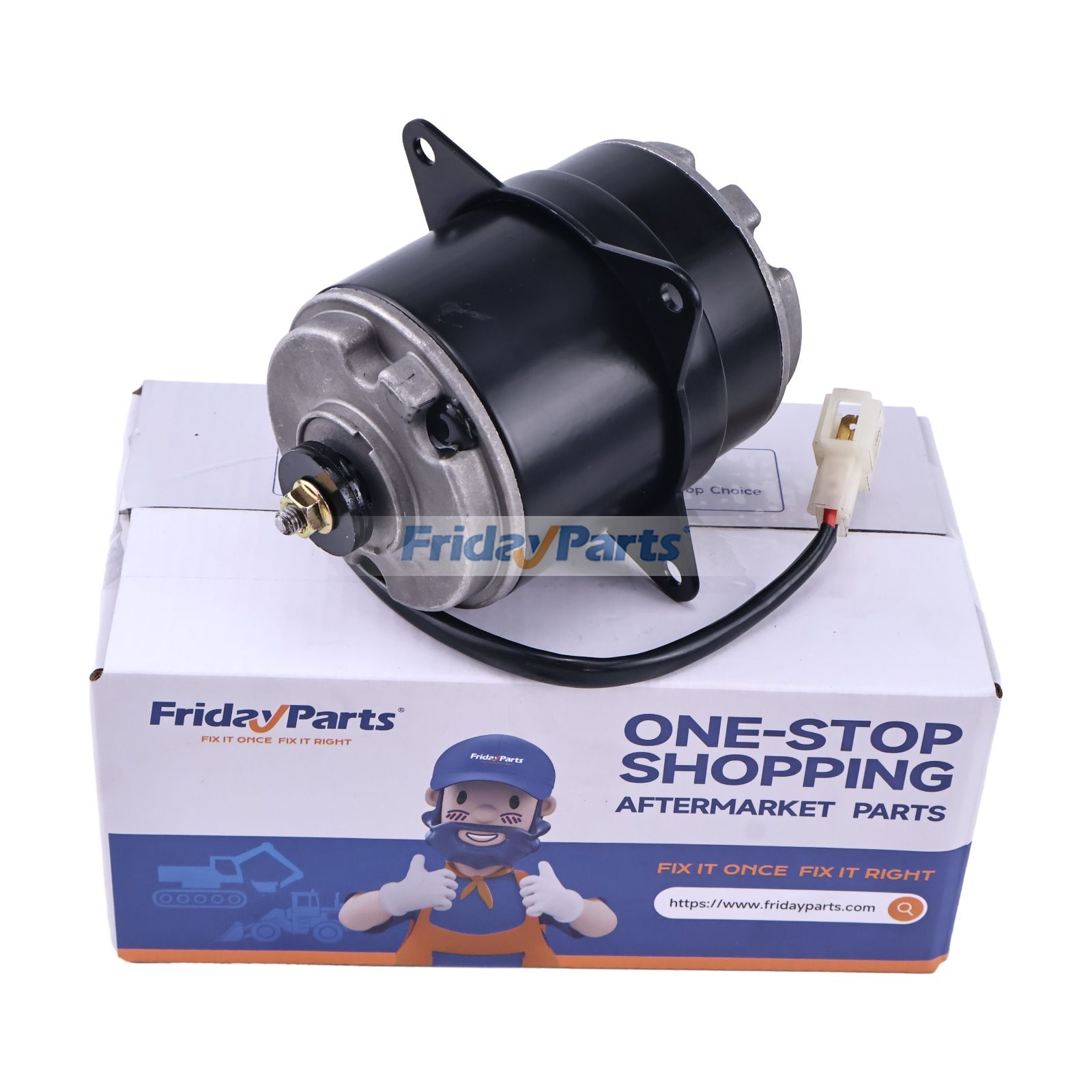 12V Bus Air Conditioning Condenser Fan Motor ZD2924H5 for Thermo King