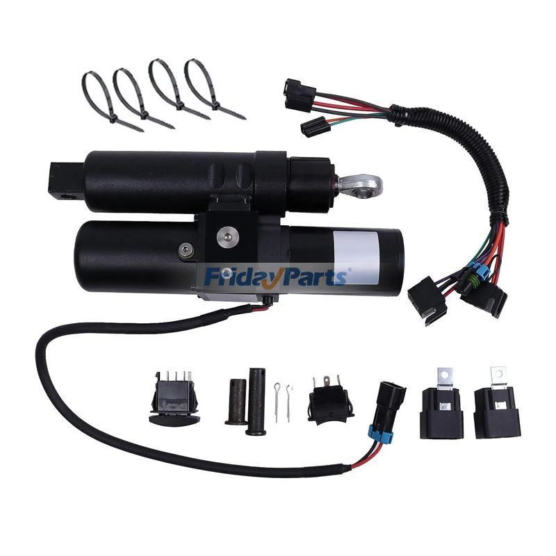 12V Cargo Box Power Lift Actuator Kit BM25143 BM26414 for John Deere XUV825i XUV825M XUV835M XUV865R