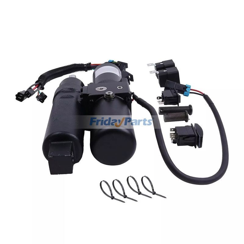 Kit d'actionneur de levage électrique pour boîte de chargement Pour JOHN DEERE