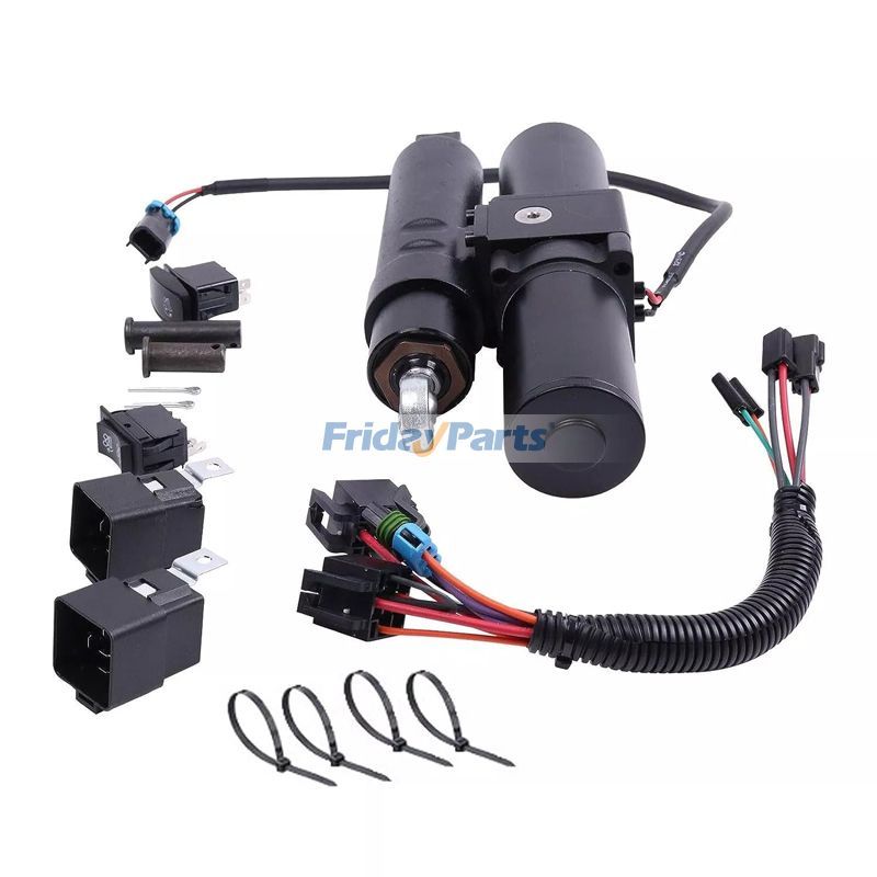 Kit d'actionneur de levage électrique pour boîte de chargement 12 V BM25143 BM26414 pour John Deere XUV825i XUV825M XUV835M XUV865RpourPour JOHN DEERE