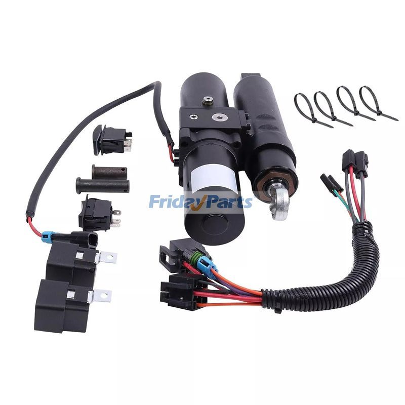 Kit d'actionneur de levage électrique pour boîte de chargementpour Véhicule Utilitaire